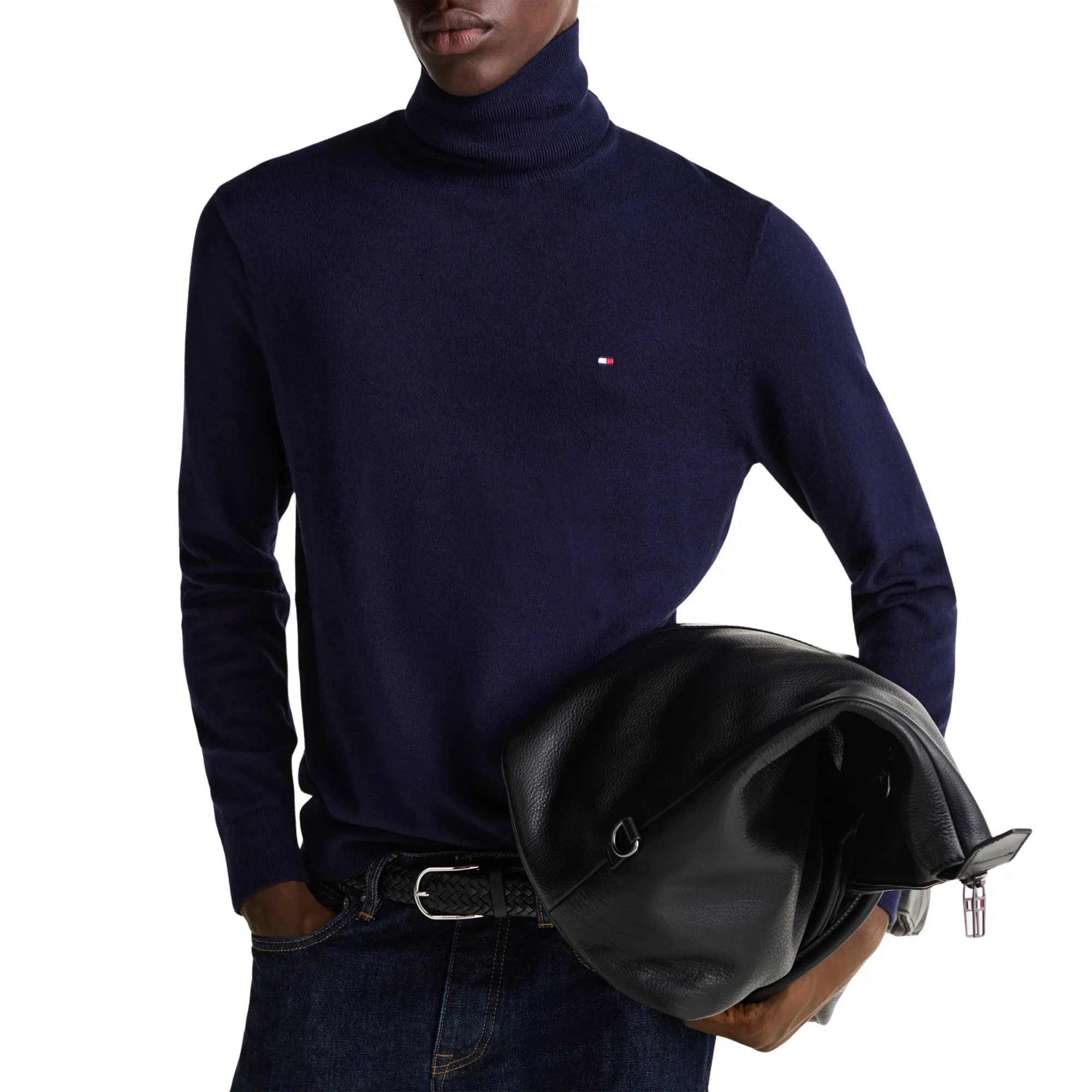 Men’s Tommy Hilfiger Long-Sleeve Jumper / Knit Sweater