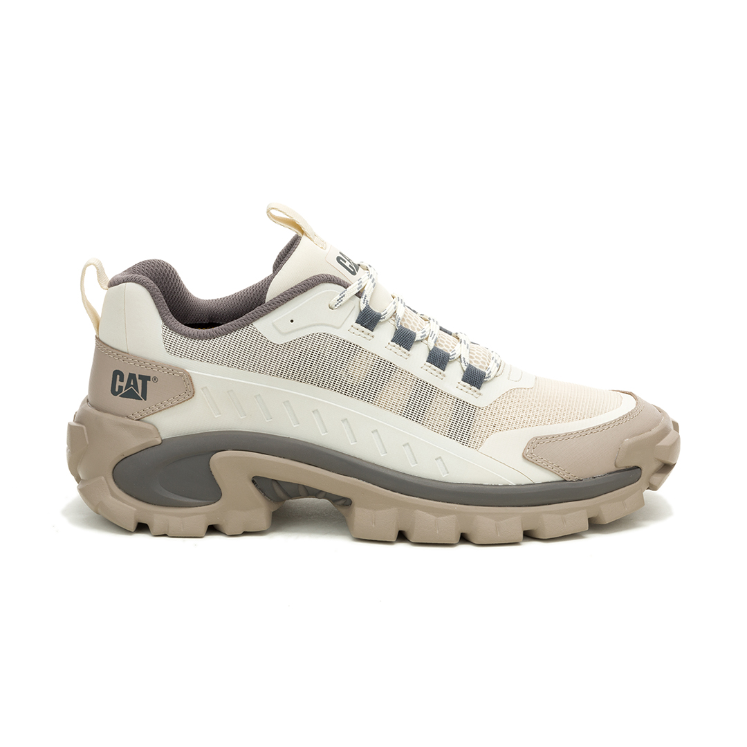 Caterpillar Men’s Intruder Lighting Mesh – Casual Shoes Lightweight-Simply Taupe
