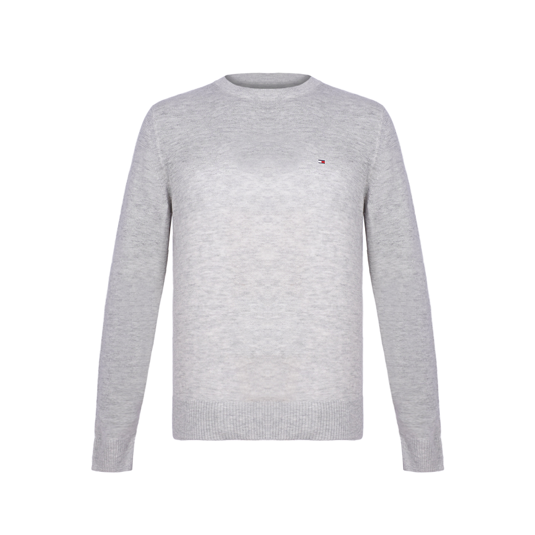 LAMBS WOOL CREW NECK JUMPER