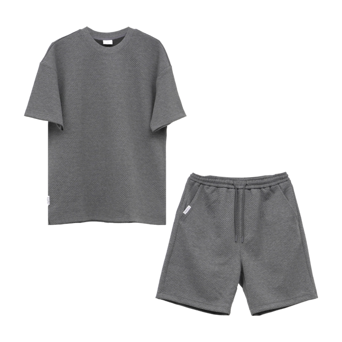 Cedro- Oversize Logo Tee & Shorts For Men