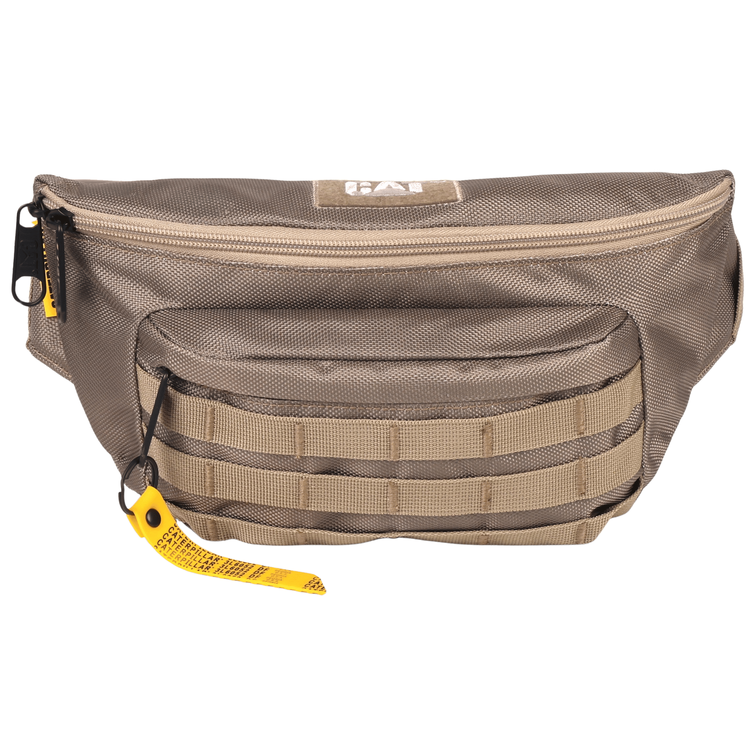 CAT-Logo Printed Waist Bag A1