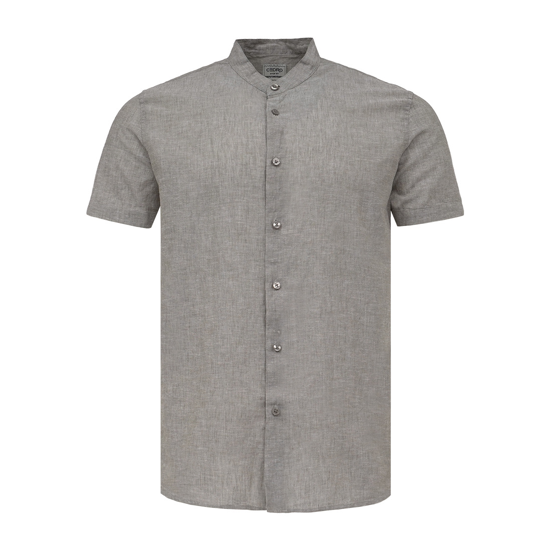 Cedro- Linnen/Cotton Shirt Relaxed Fit For Men