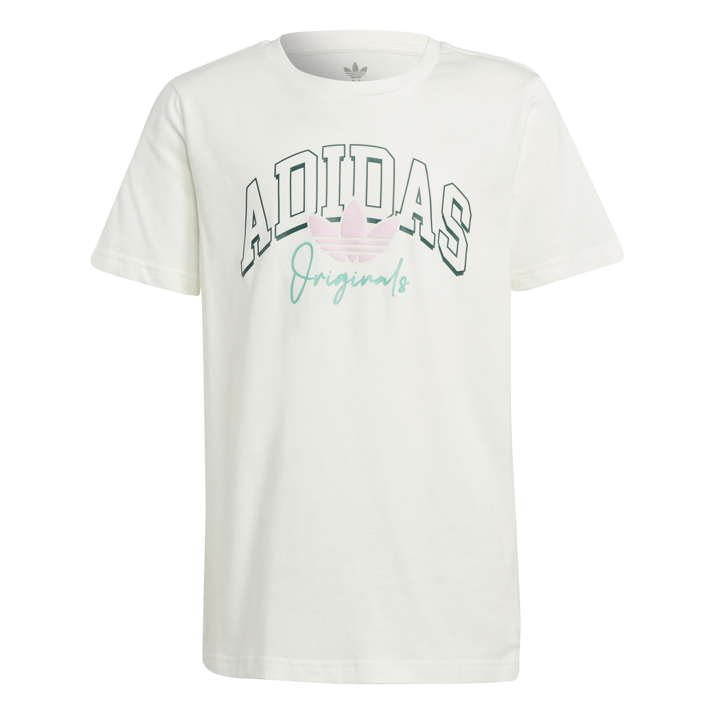 Adidas fb T-shirt white for kidz