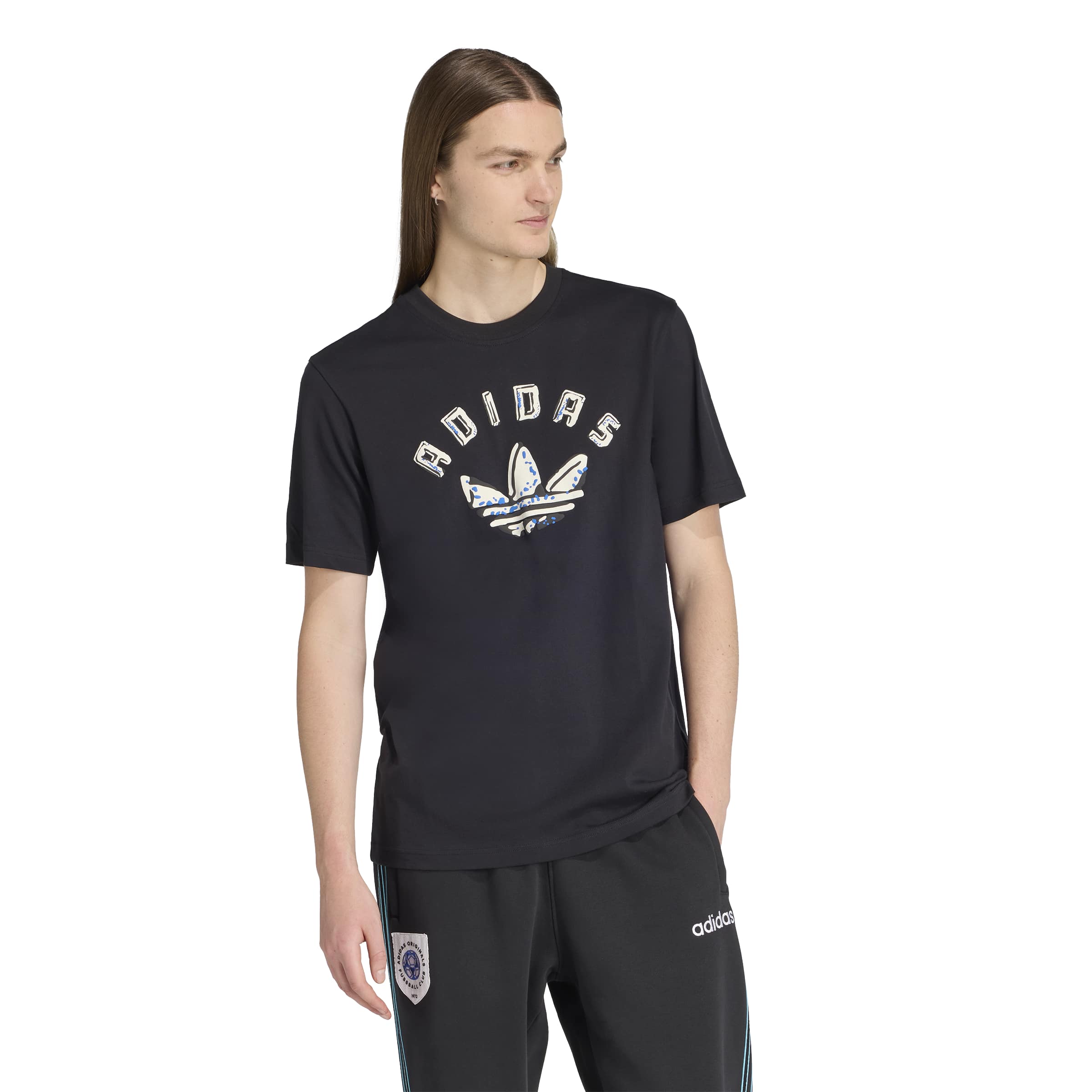 ADIDAS-Graphic Tee
