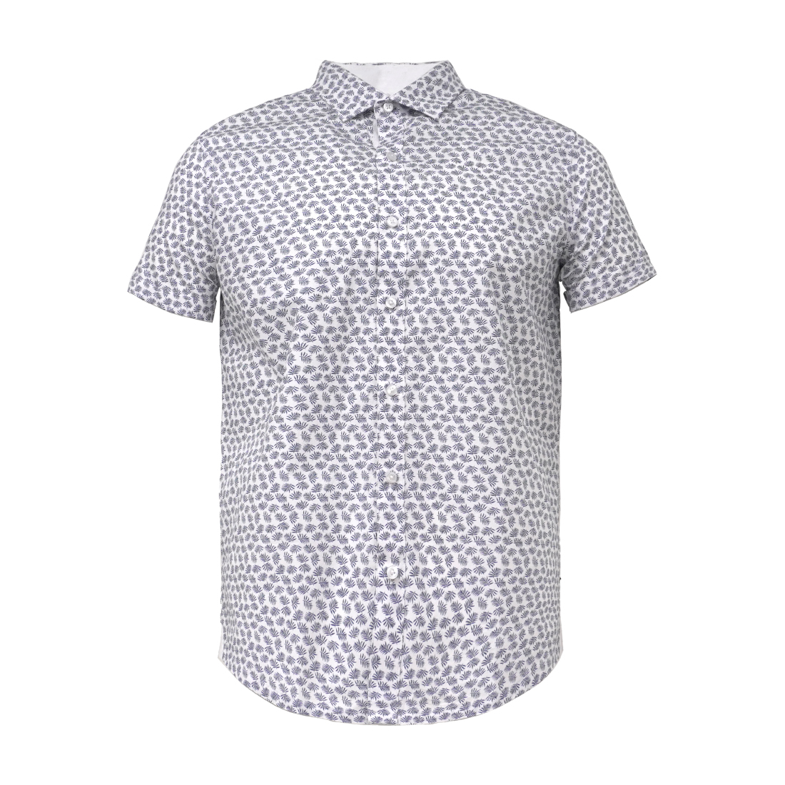Cedro- Digital Print Shirt Regular Fit Cotton For Men