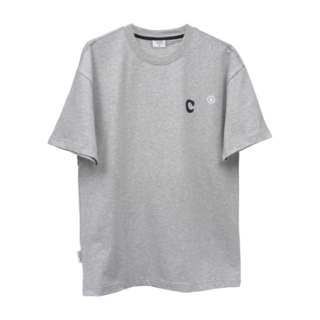 Cedro- Oversize Graphic Cotton Tee For Men