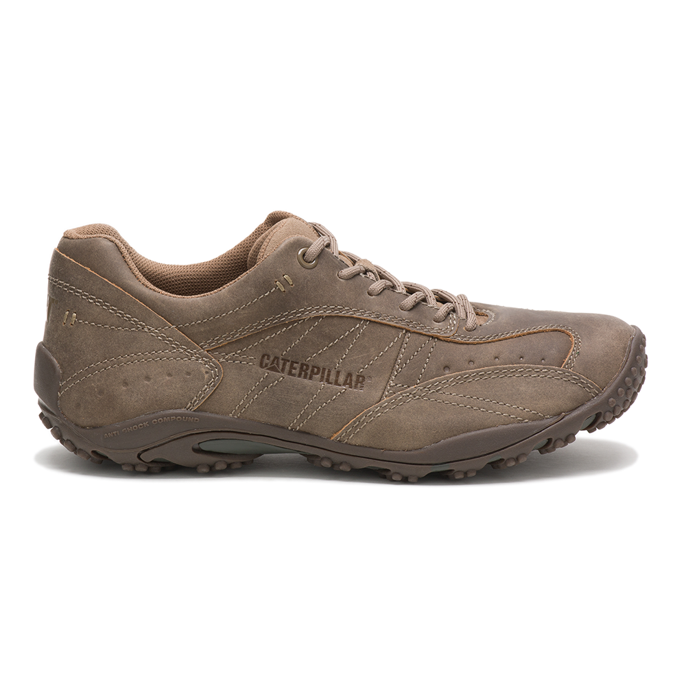 CAT-RIFF II Casual Shoes for Men Leather Beaned Color Male