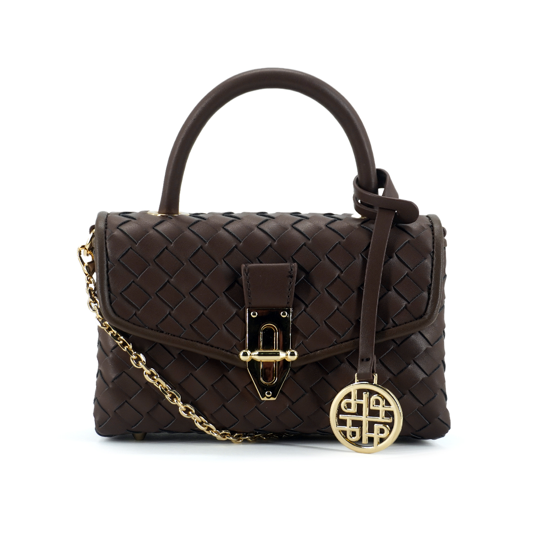 Hush Puppies-Mini Top-Handle Bag