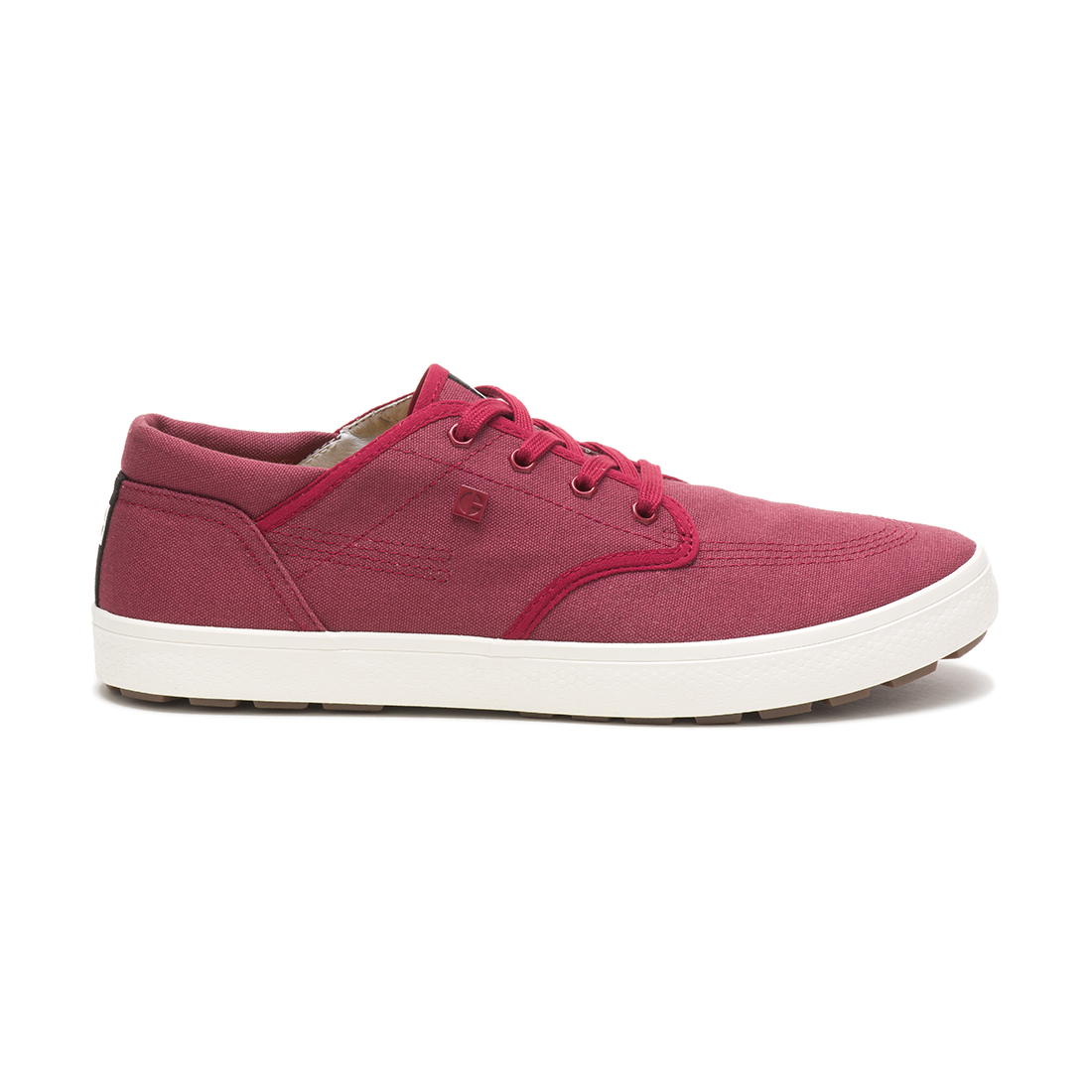 Cat-Passport Canvas Slip-on Shoes For Men