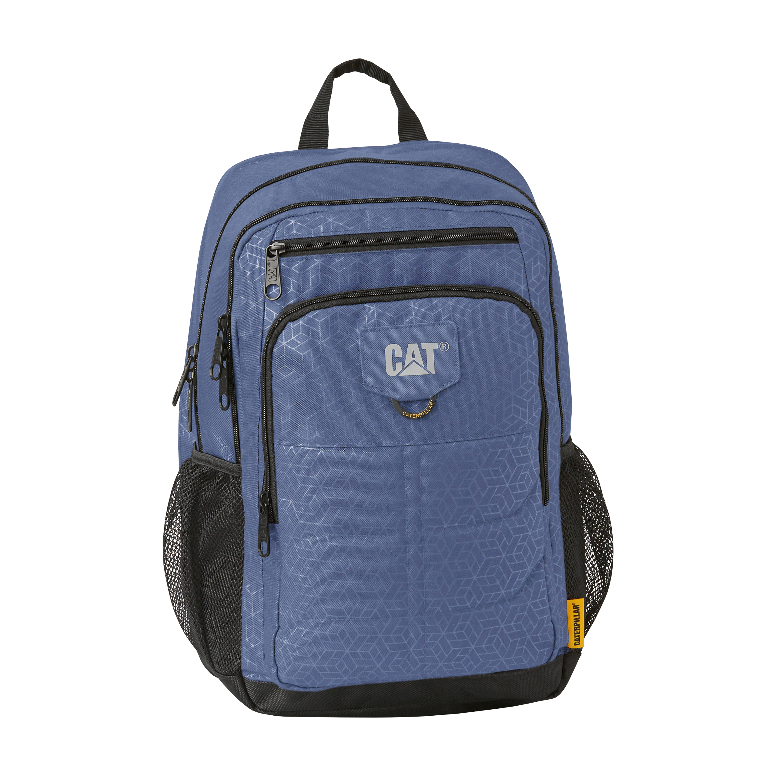 Cat-Backpack Navy blue Embossed