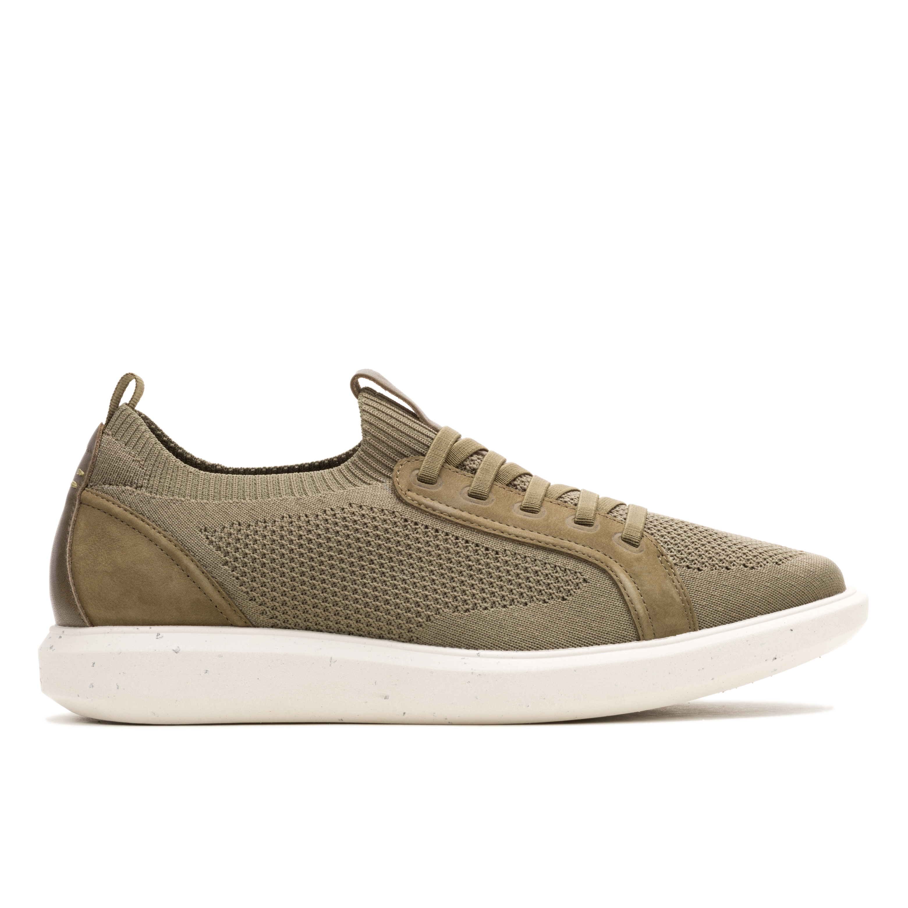 Hush Puppies-Niles Knit Lace Up Shoes For Men
