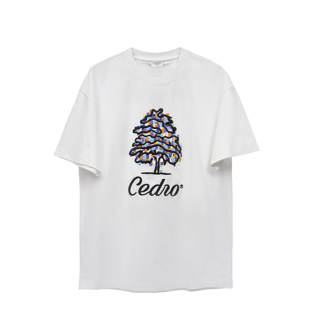 Cedro- Oversize Graphic Cotton Tee For Men