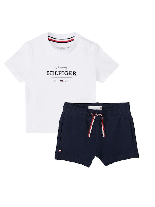 TOMMY HILFIGER - TEE AND SHORT SET