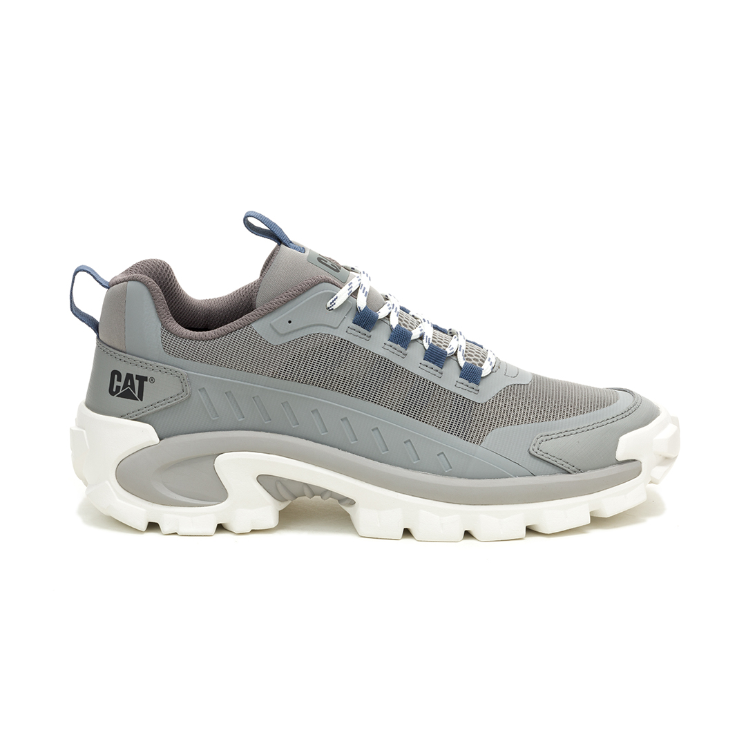 Caterpillar Men’s Intruder Lighting Mesh – Casual Shoes Lightweight-Wild Dove