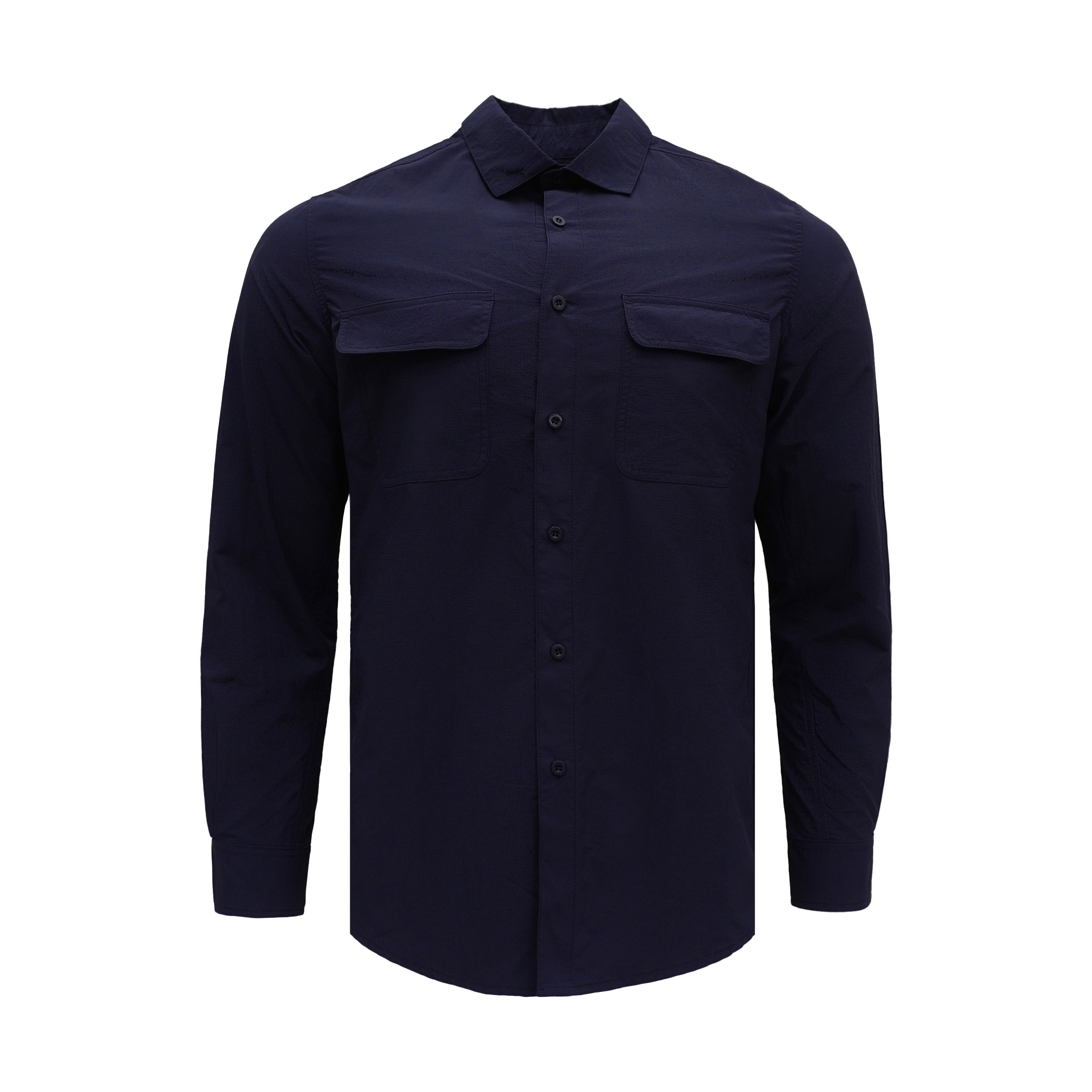 Shield71-Mens Upf Ventilated L/S Shirt