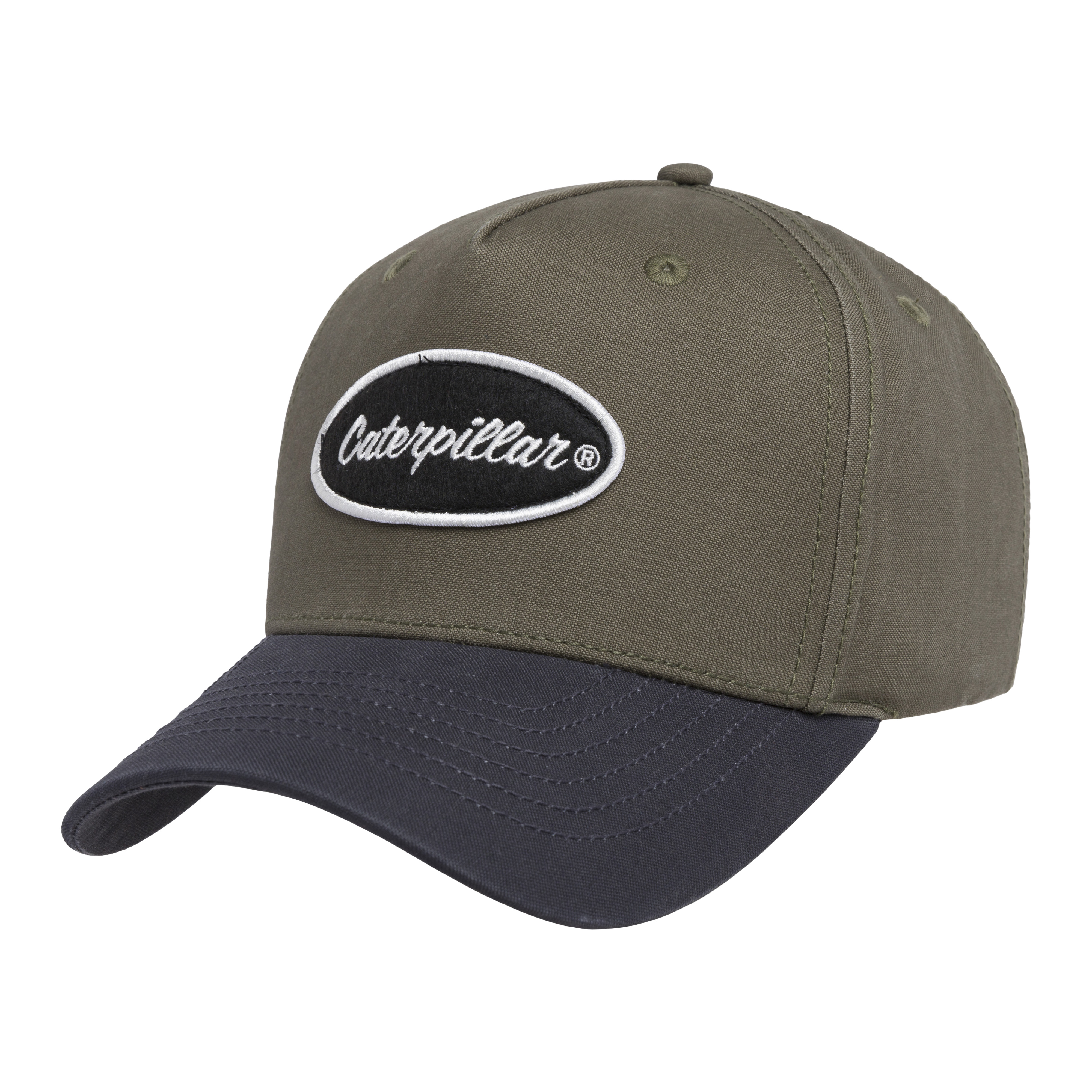 CAT-Circle 5 Panel Patch Hat