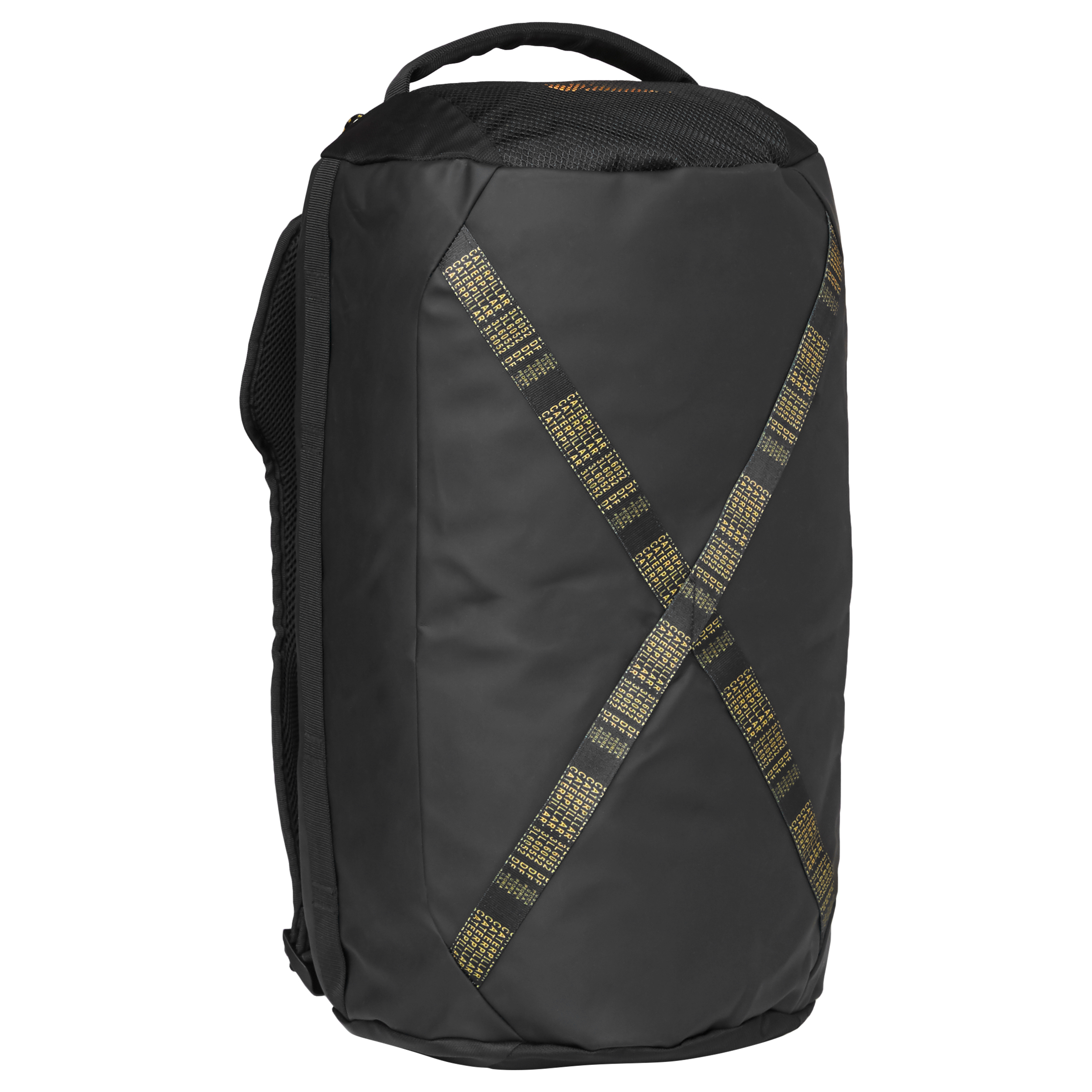 Cat- Duffel backpack w/airflow Black
