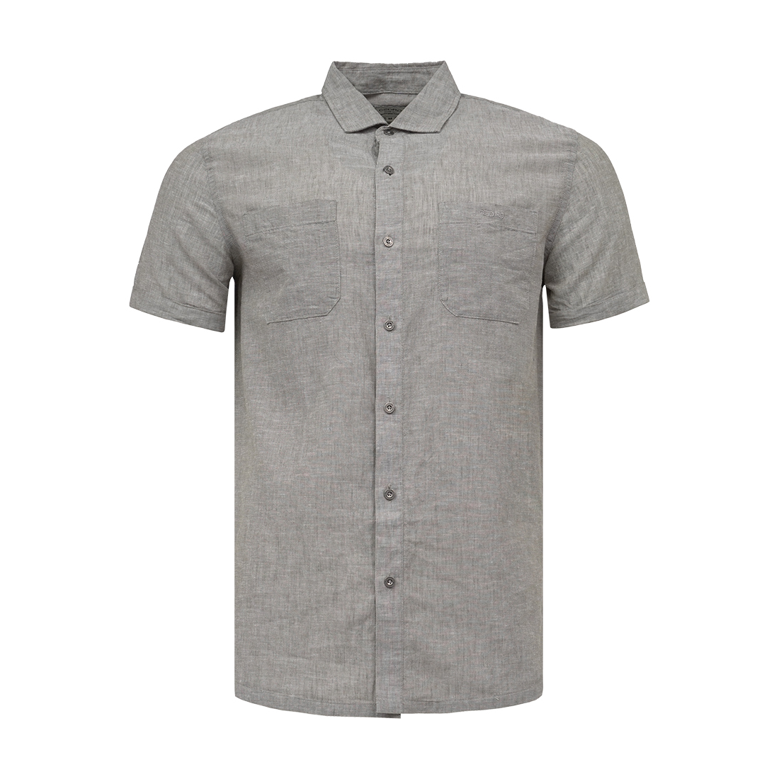 Cedro- Linnen/Cotton Shirt Relaxed Fit For Men