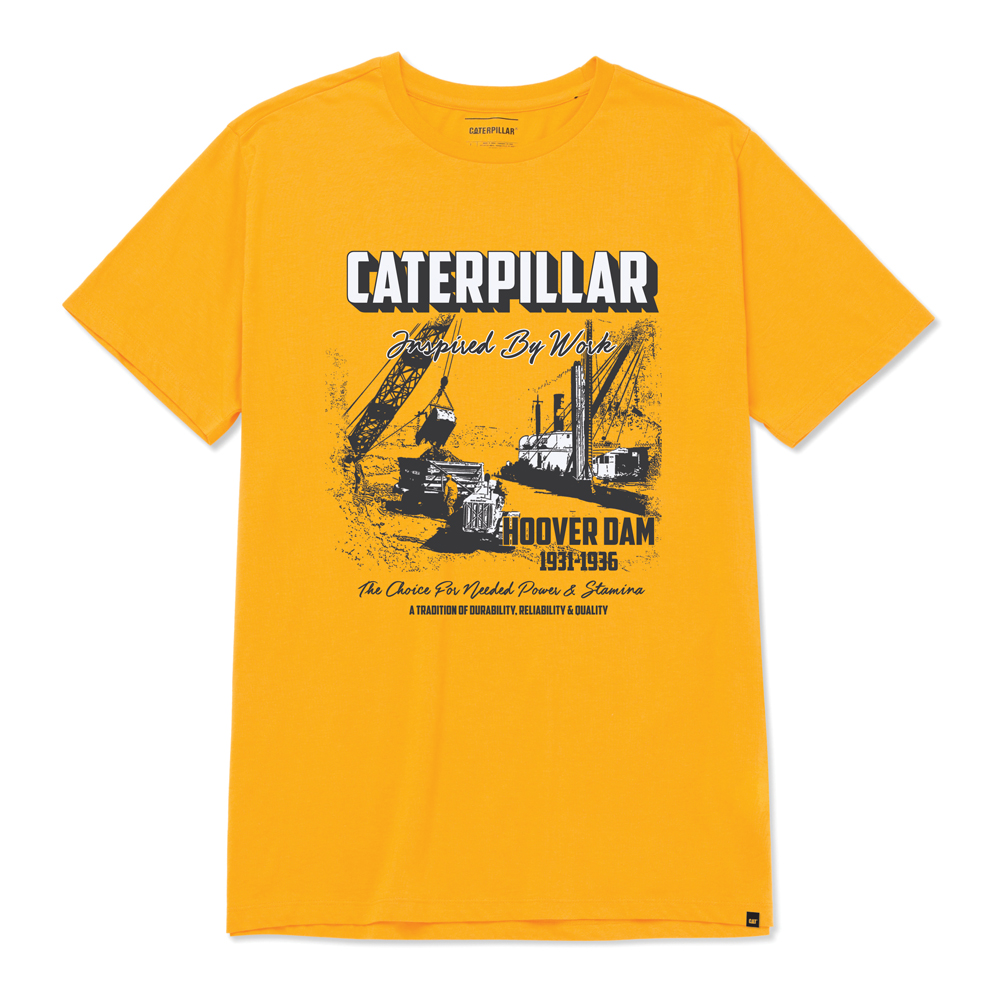 Cat-Historic Tradition Graphic Tee For Men