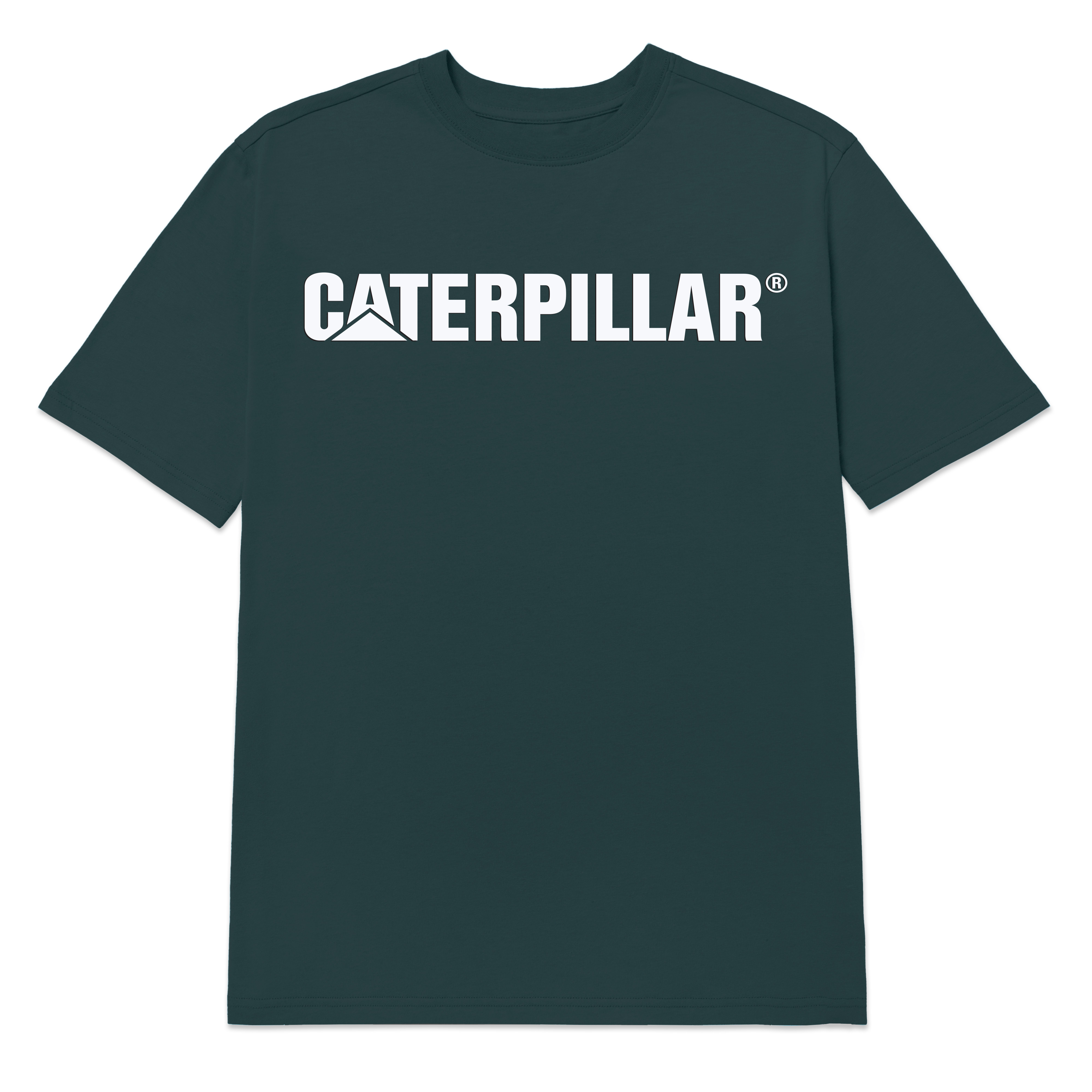 CAT-Caterpillar Logo Tee For Men