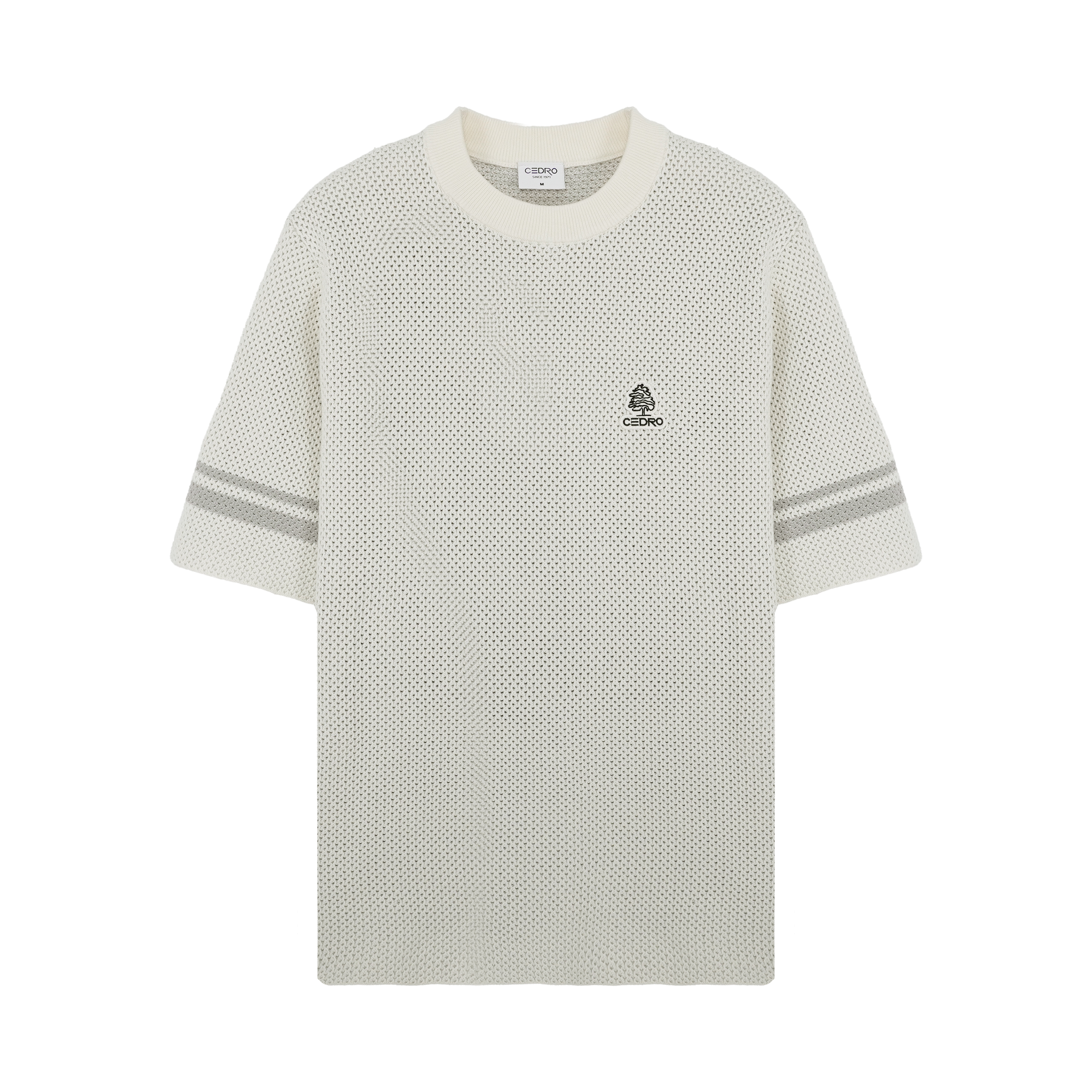 Cedro-Crochet Relaxed Fit Tee