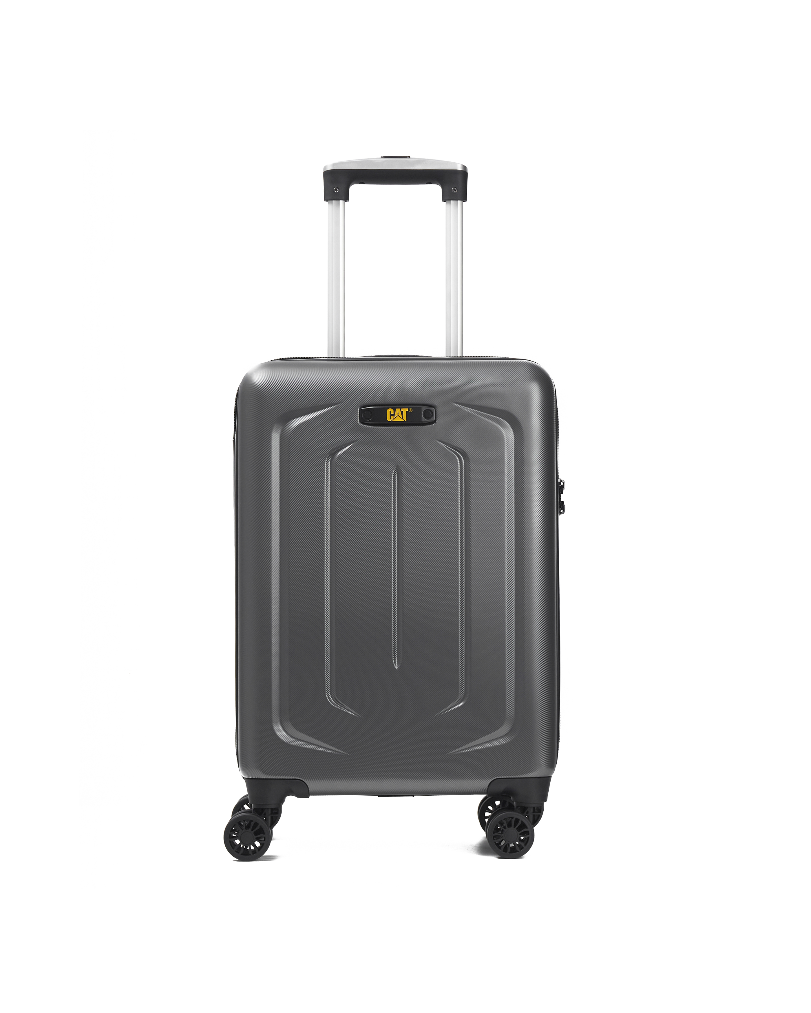 CAT-SCULPTED HARD CASE TROLLEY 20"