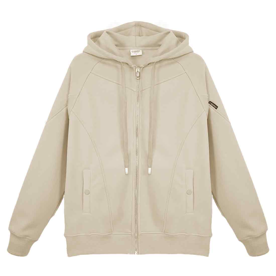 CEDRO-Mens Corezip Hoodie