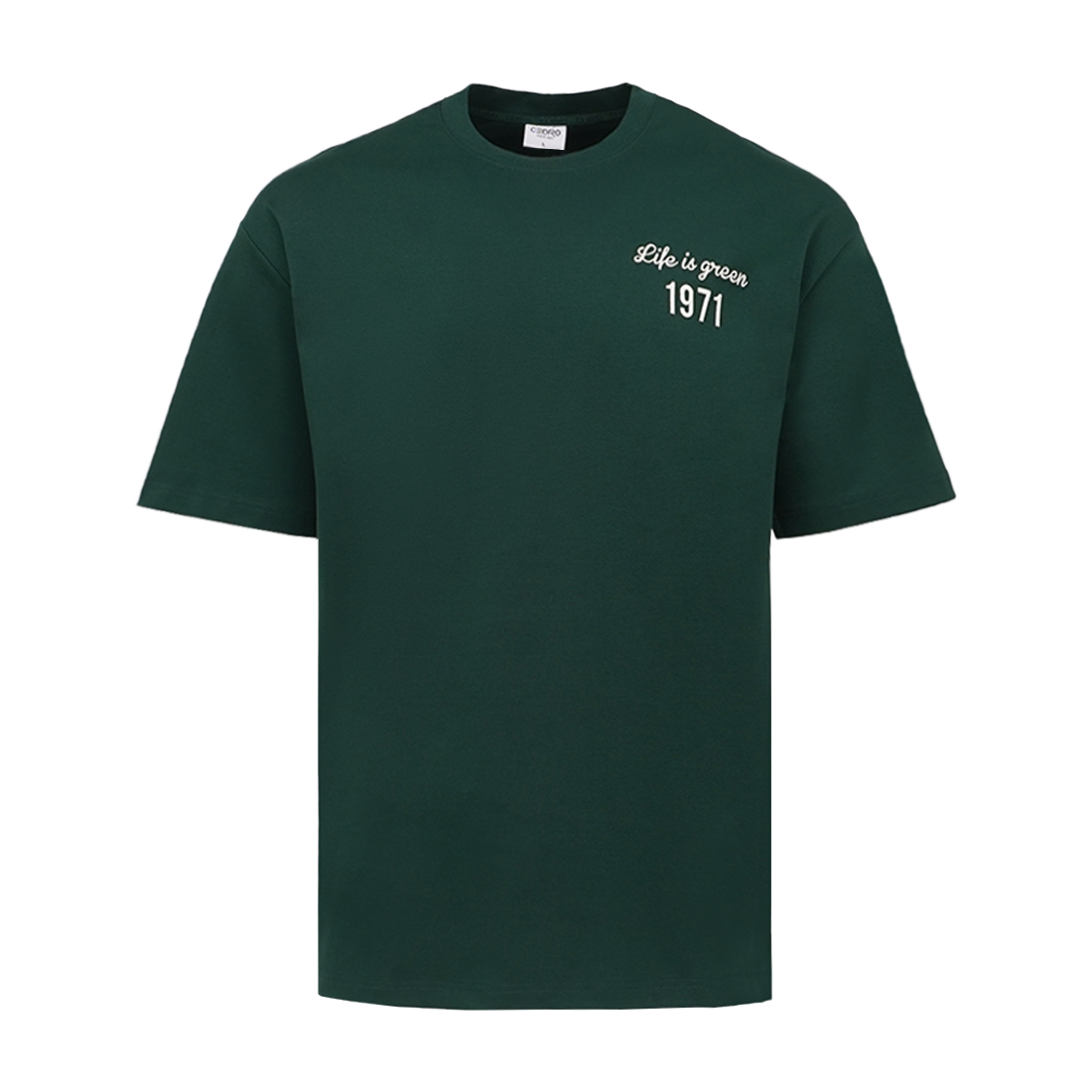 Cedro-Crew Neck T-Shirt For Men'S