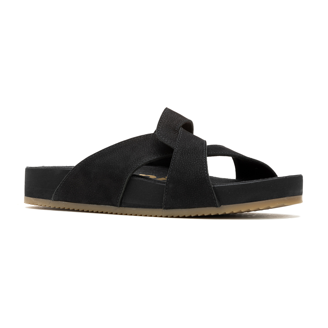 Hush Puppies-Mylah Twist Slide Bold Black For Women