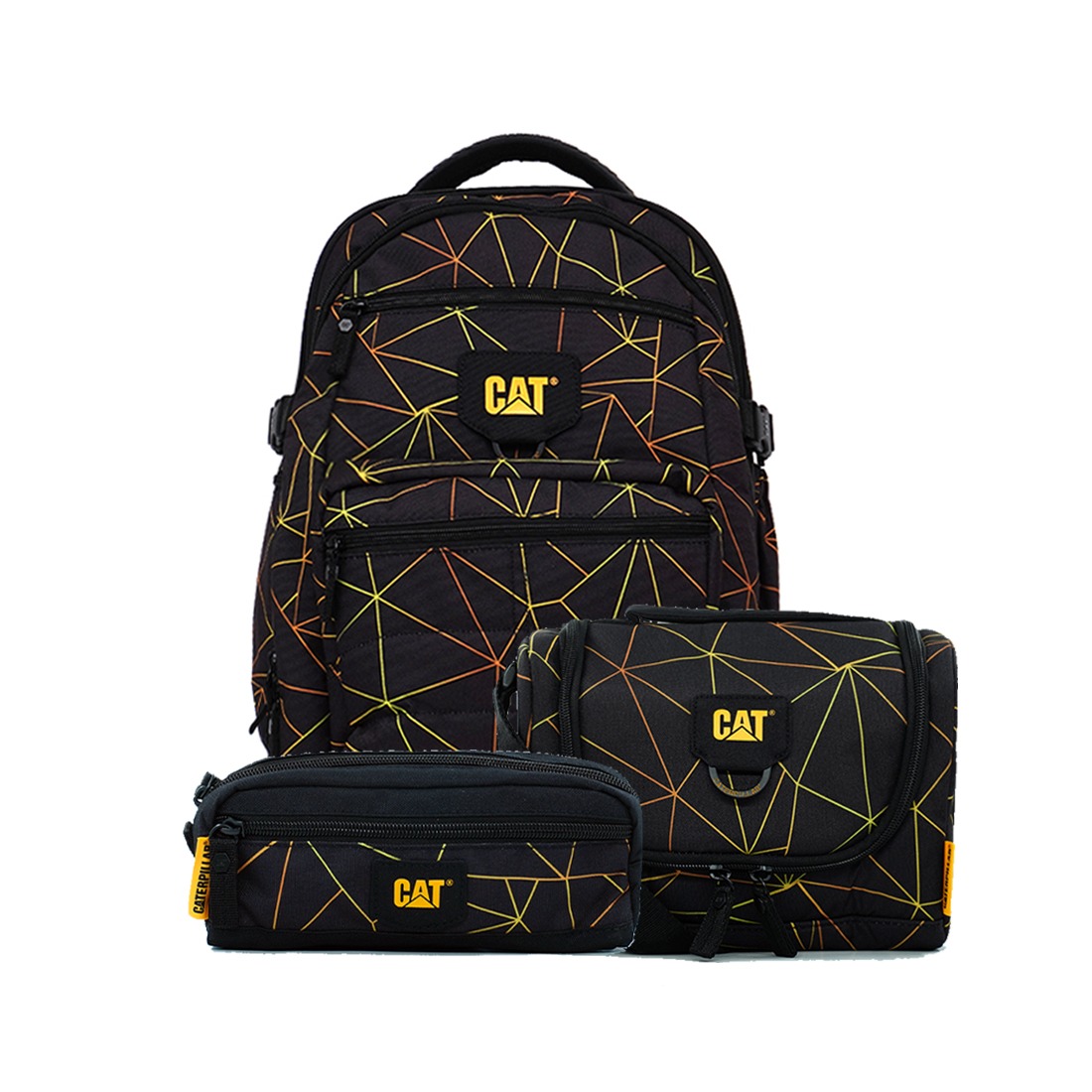 CAT-Rollrover 2 wheel trolley M Set 3 Piece