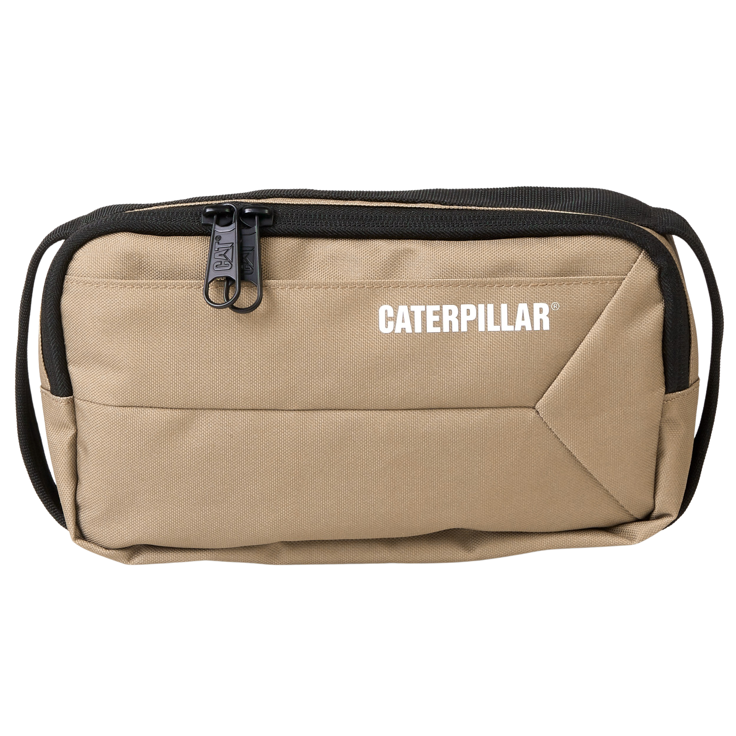 CAT-Logo Printed Waist Bag