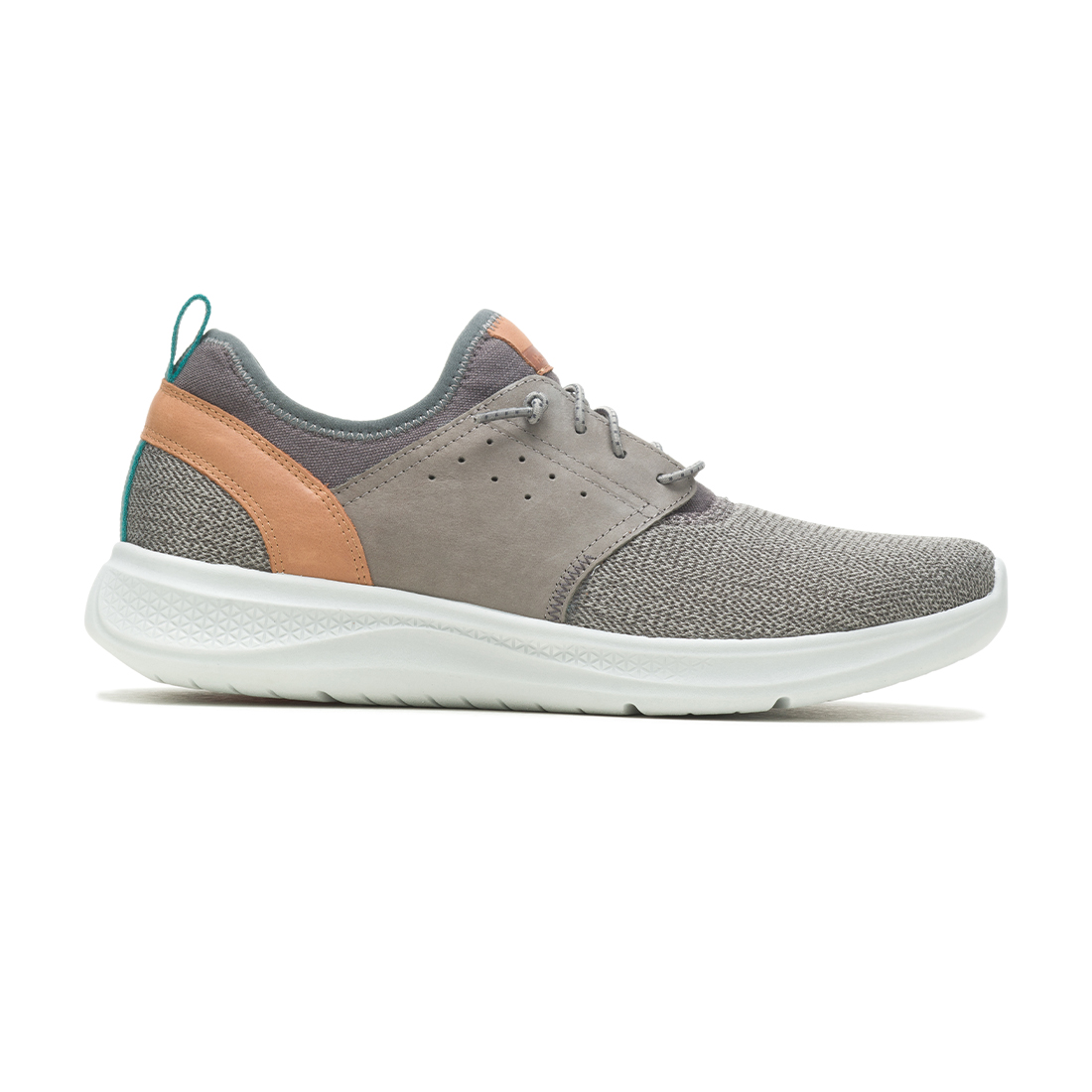 Hush puppies elevate bungee shoes light grey for men