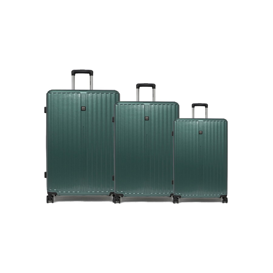 Cedro Luggage Set 3 Pcs - Abs+Pc Brush Finish