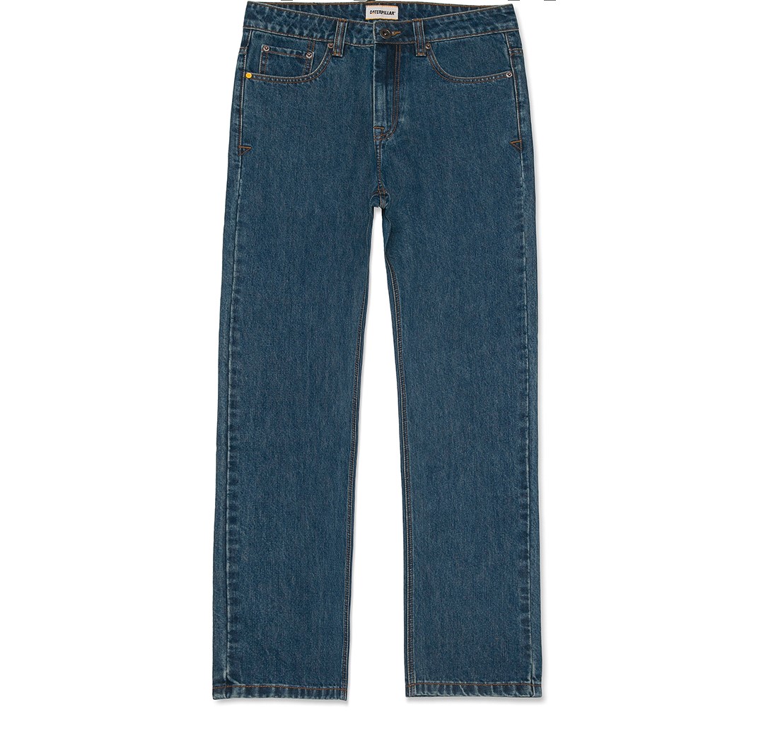 Cat-Triblend Stretch Denim Sl Pants For Men
