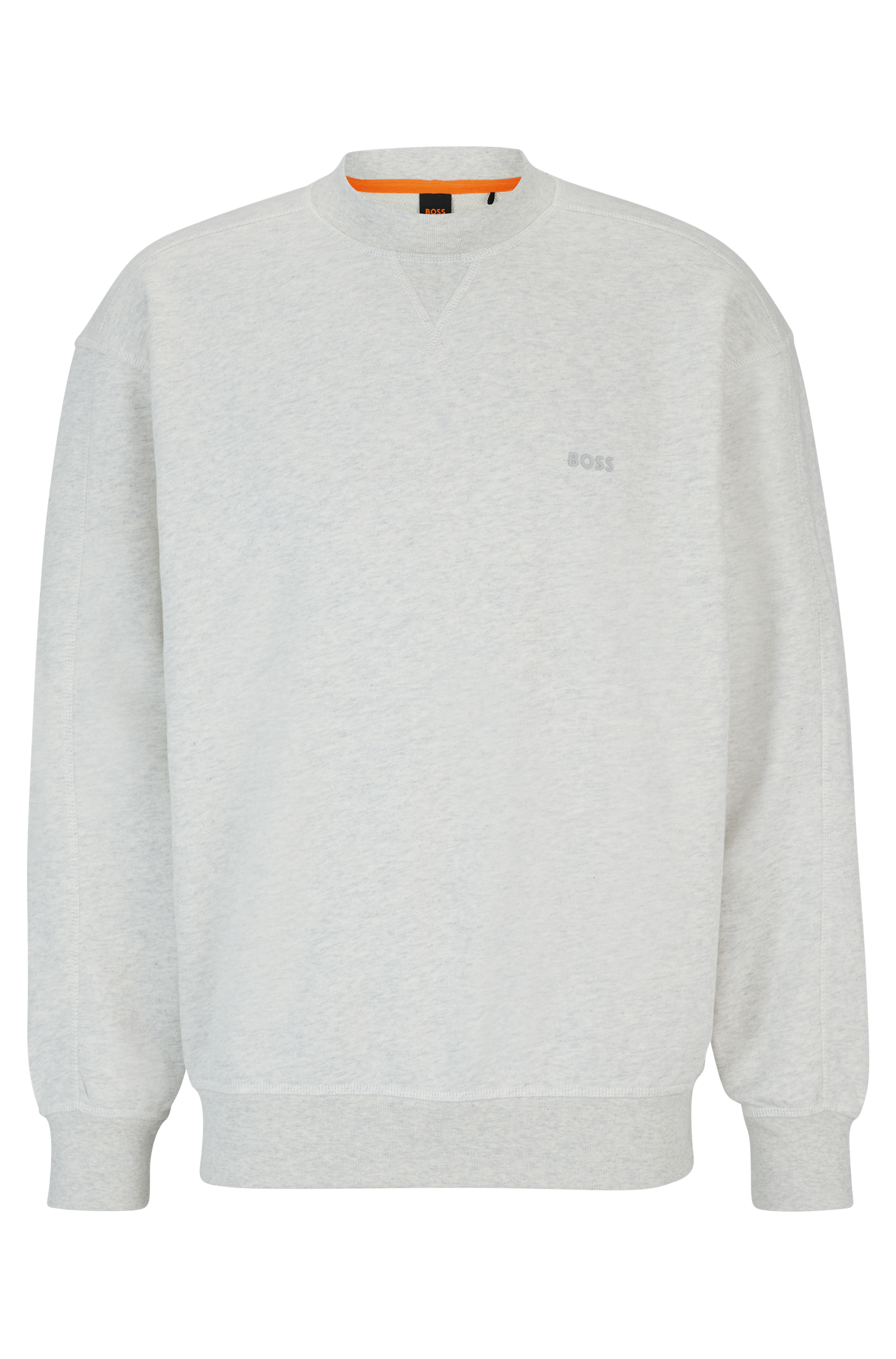 Hugo Boss-Weglitch Stitch Sweatshirt