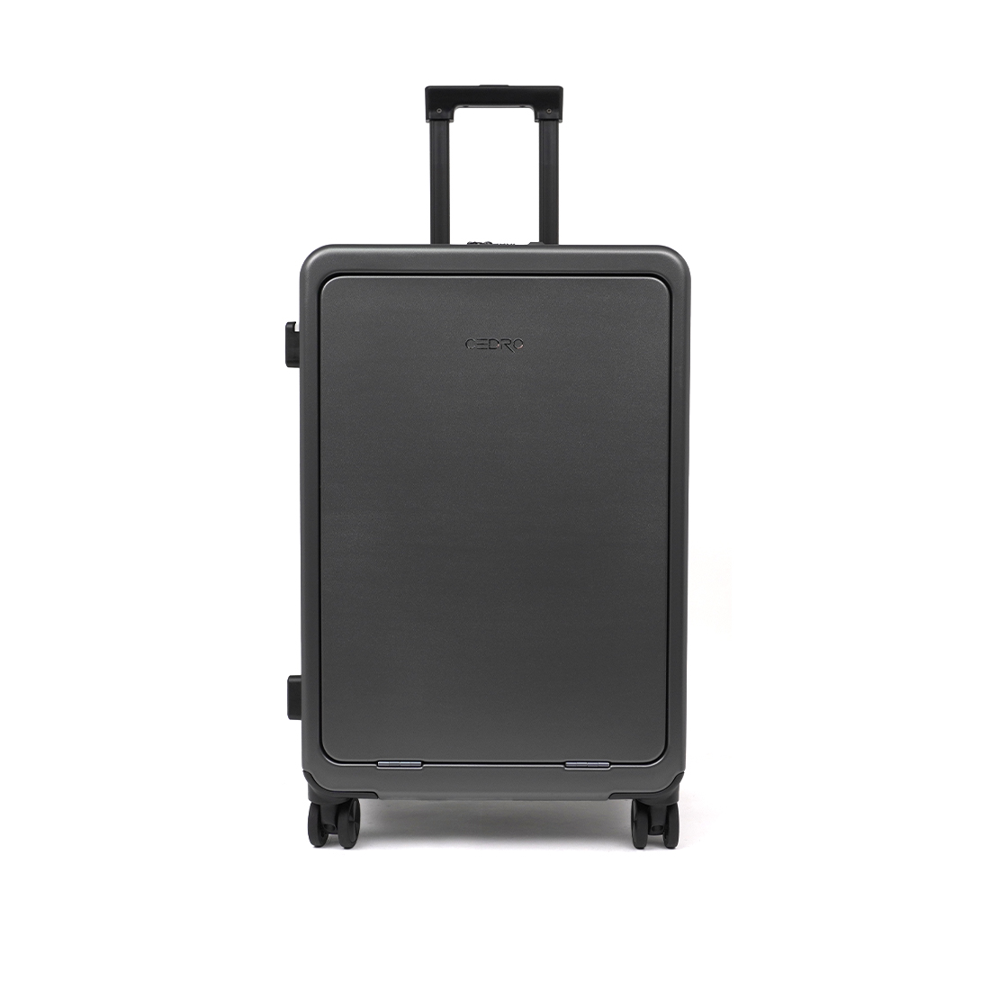 Cedro- Lugg-Pc Box Luggage 24 Grey