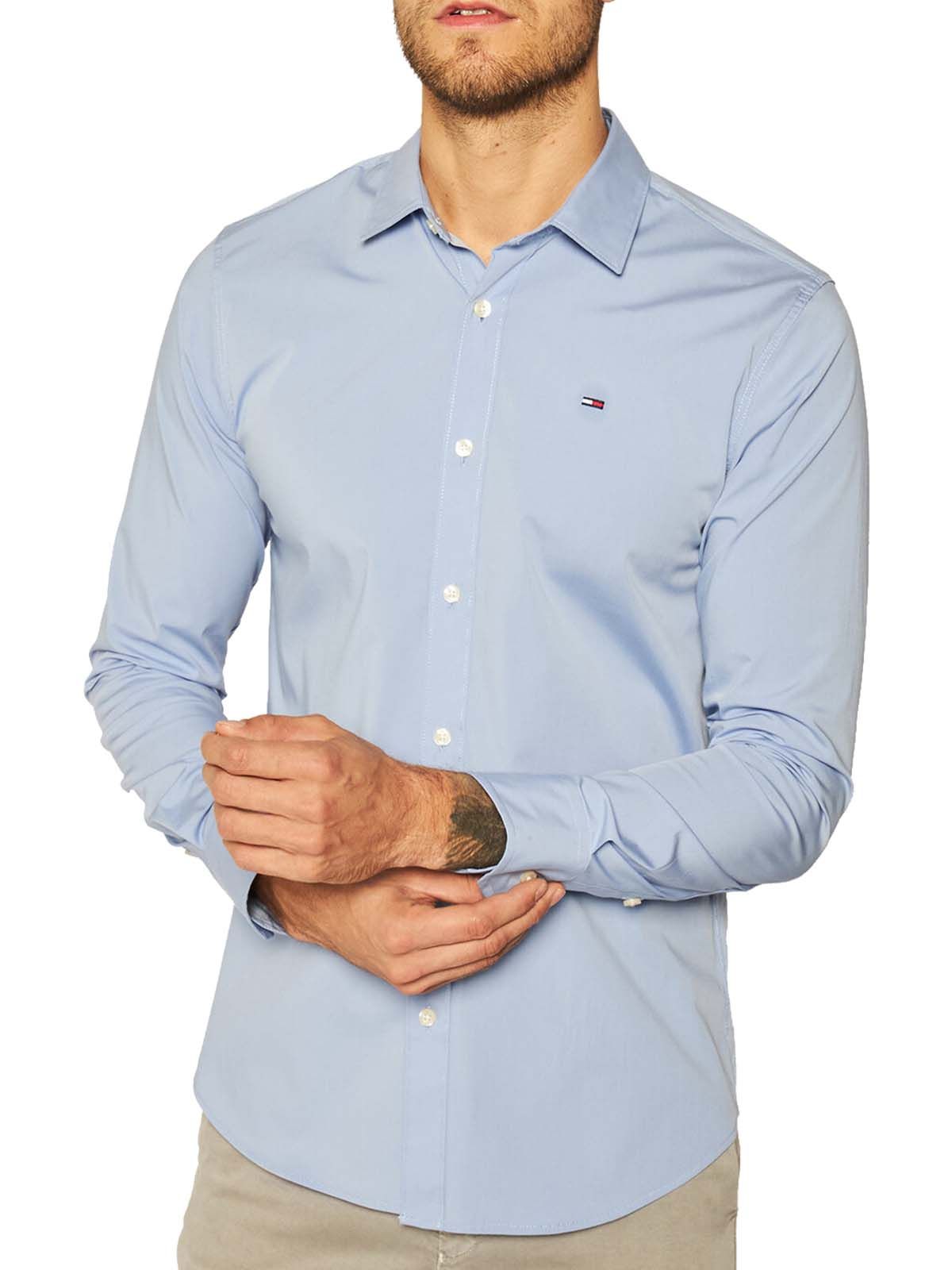 TOMMY JEANS-TJM ORIGINAL STRETCH SHIRT