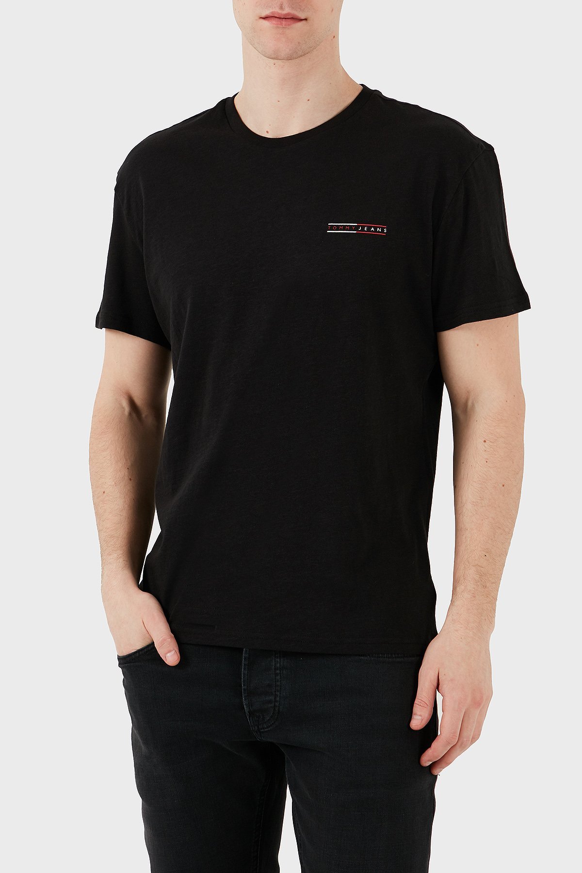 TOMMY JEANS - REG GRAPHIC SLUB TEE EXT