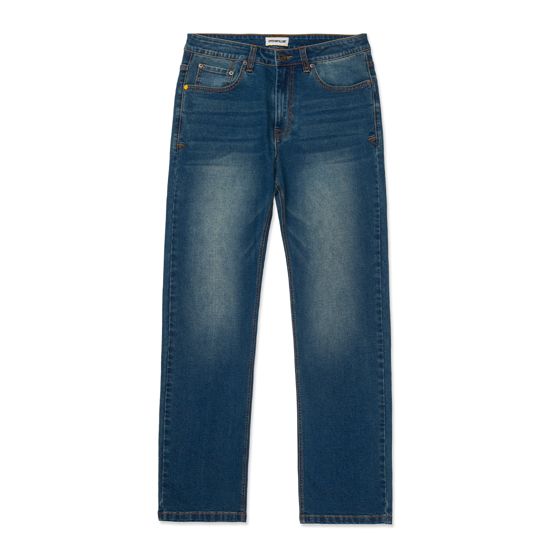 CAT - TRIBLEND STRETCH DENIM STRIGHT