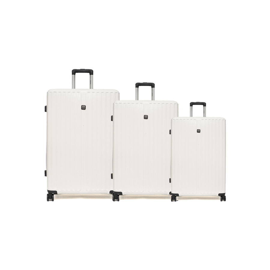 Cedro Luggage Set 3 Pcs - Abs+Pc Brush Finish