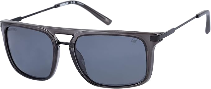 Cat- Polarized Sunglasses – Full Frame Polycarbonate/Stainless Steel – Tac Polarized Lens