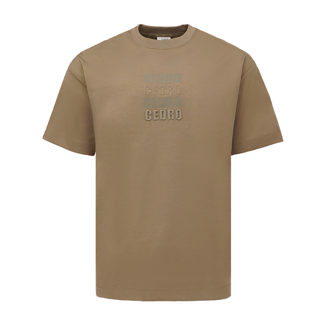 Cedro-Crew Neck T-Shirt For Men'S