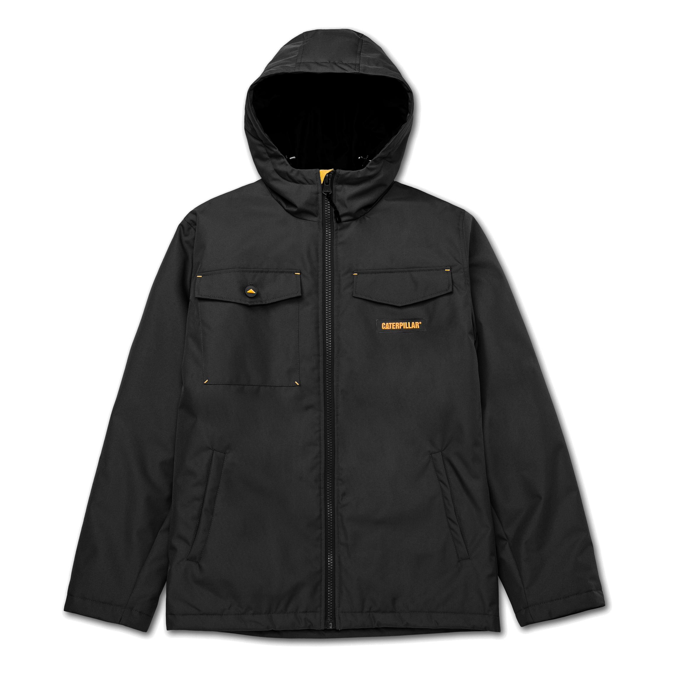 CAT -HEAVYWEIGHT INSULATED HOODED WORK JACKET