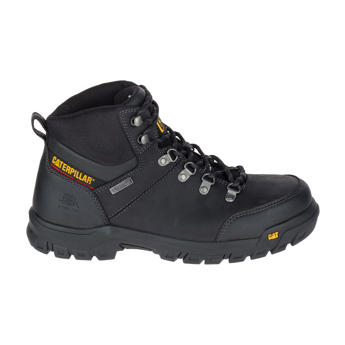 Cat-Frame work ST S3 Wr Hro Safety Shoes Black For Men