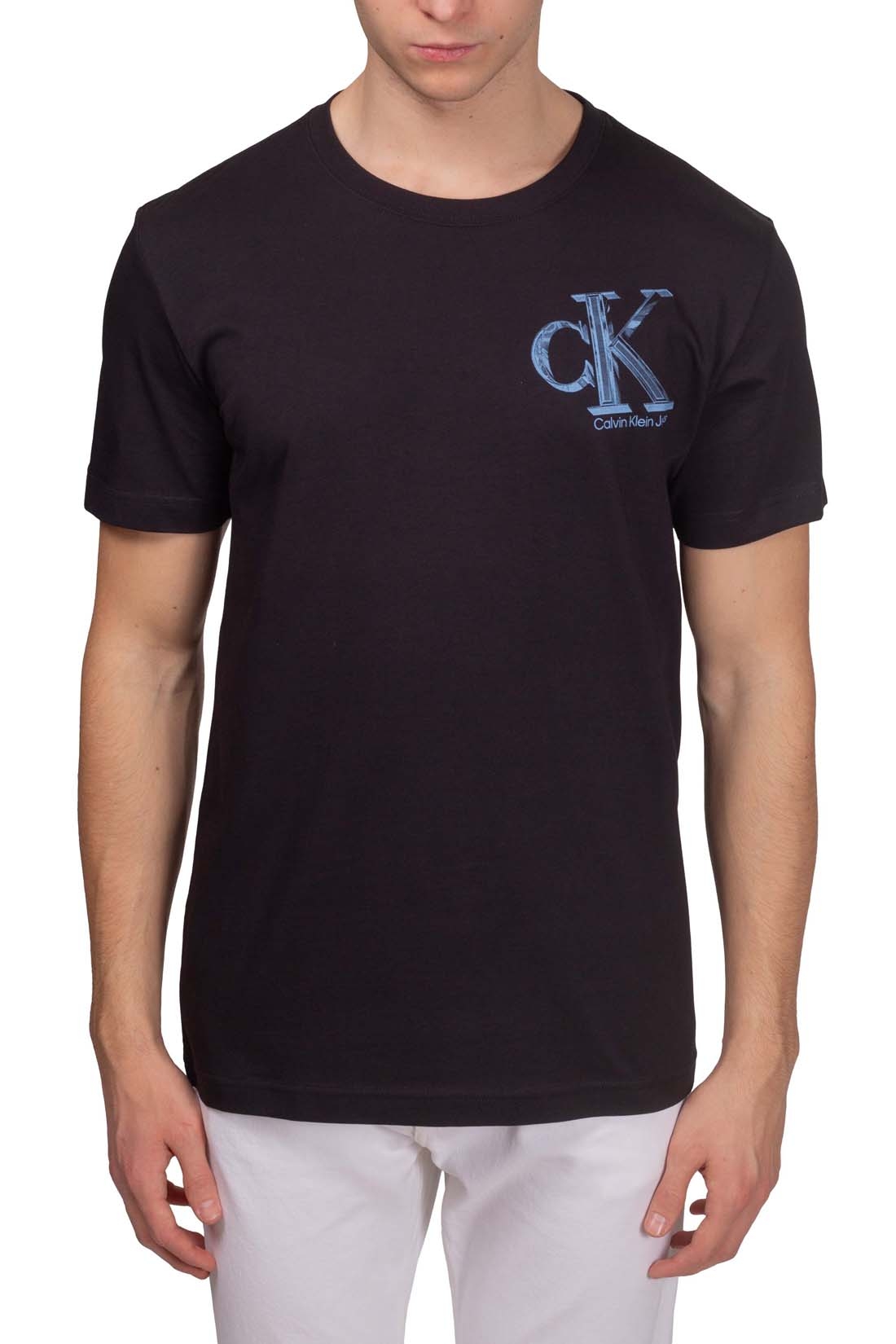 Ck Jeans-Meta Monogram Tee