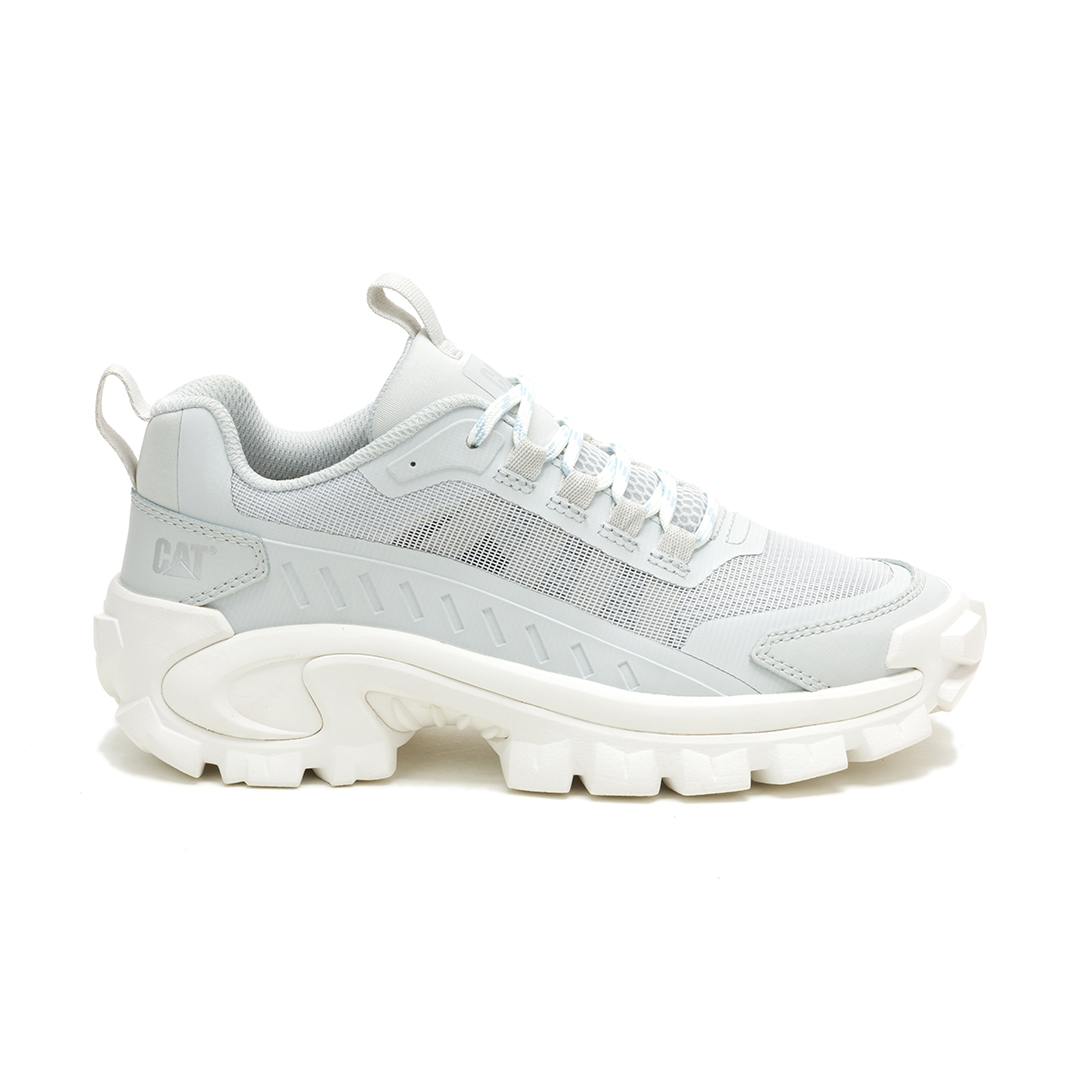 Caterpillar Women’s Intruder Lighting Mesh – Casual Shoes Lightweight-Glacier Grey