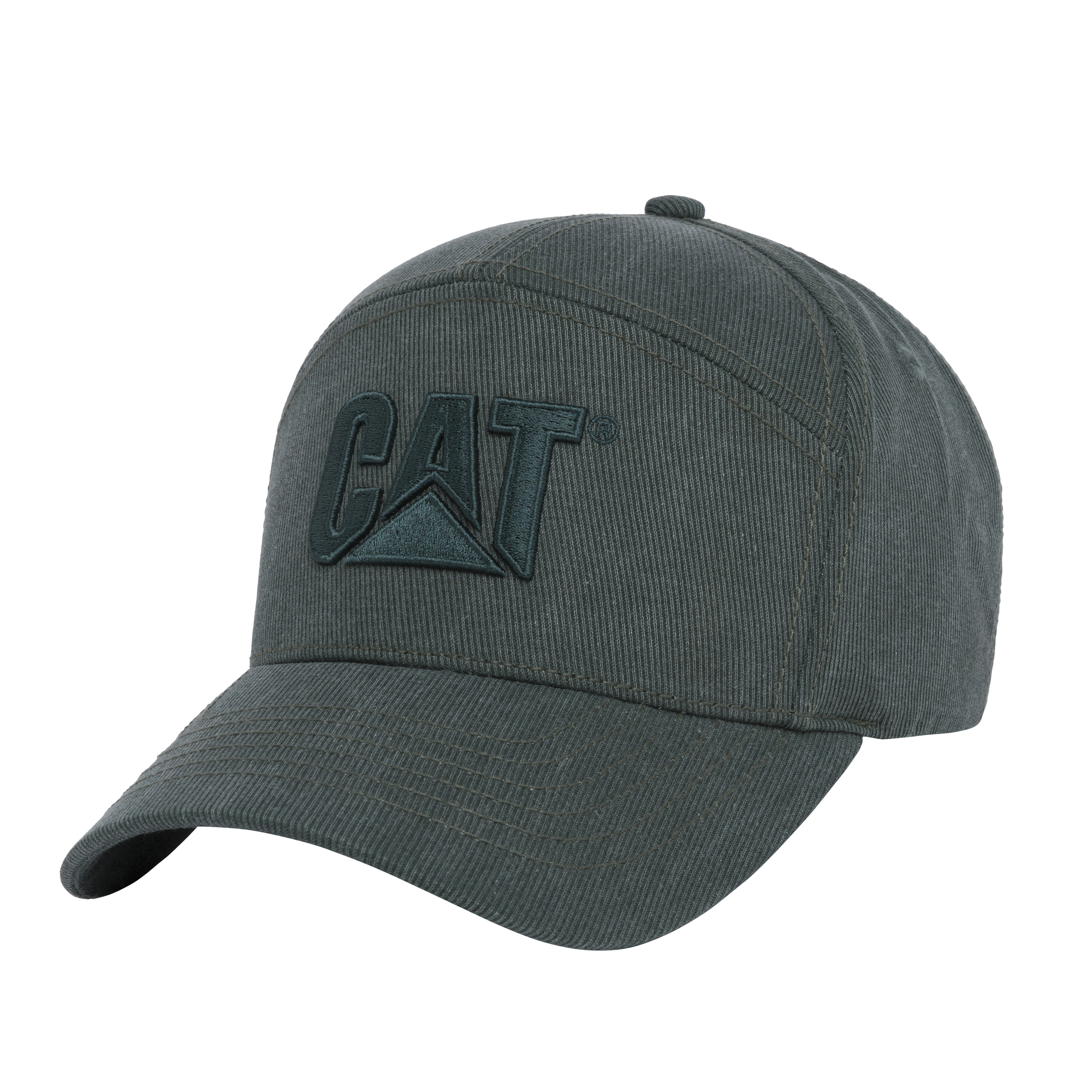 CAT-Logo 7-Panel  Hat
