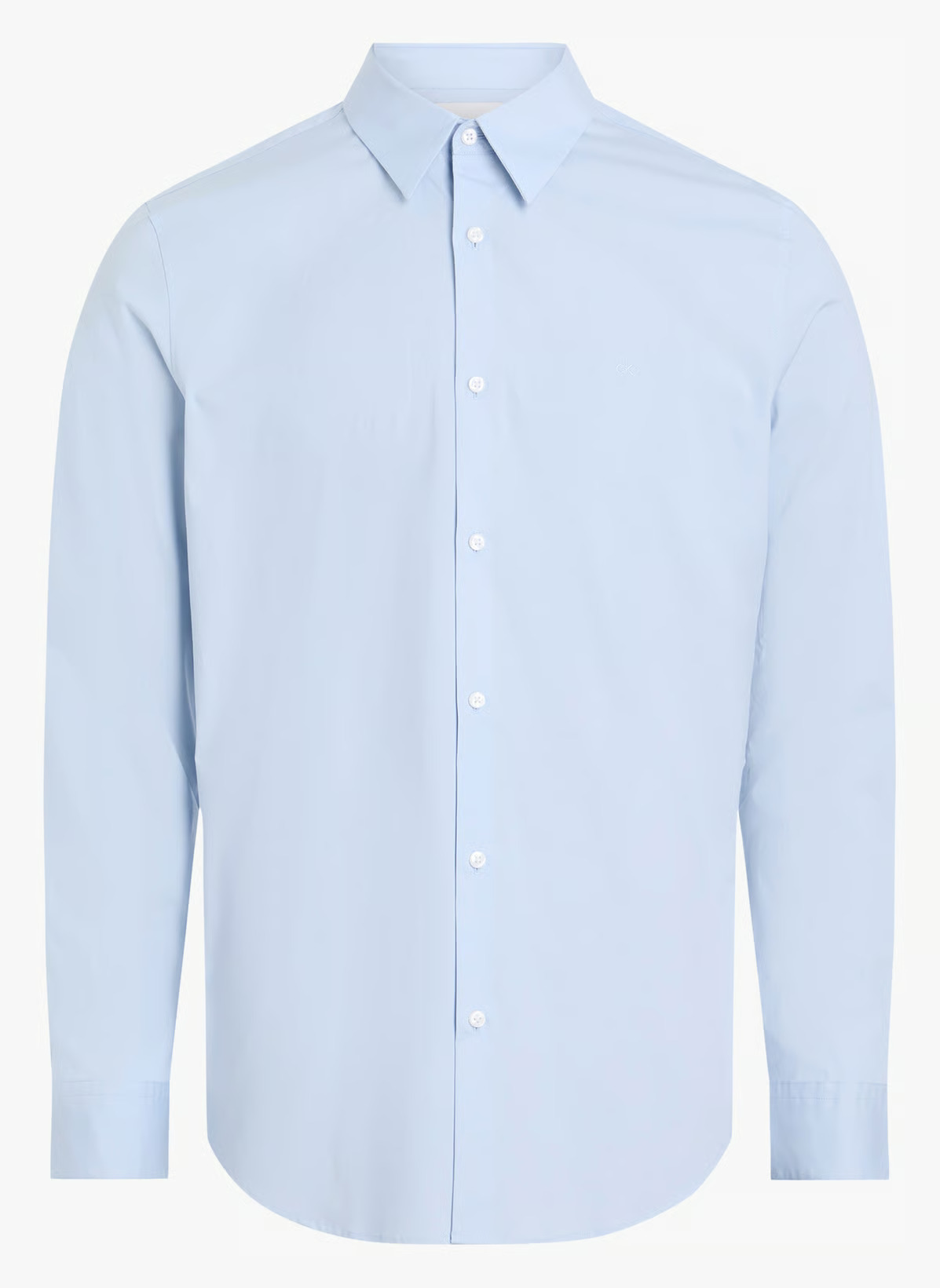 Calvin Klein - Long Sleeves Solid Stretch Slim Shirt