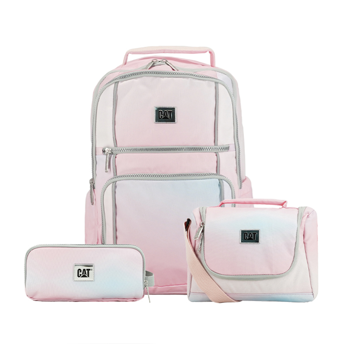 CAT-Advanced Backpack Set 3 Piece - 684
