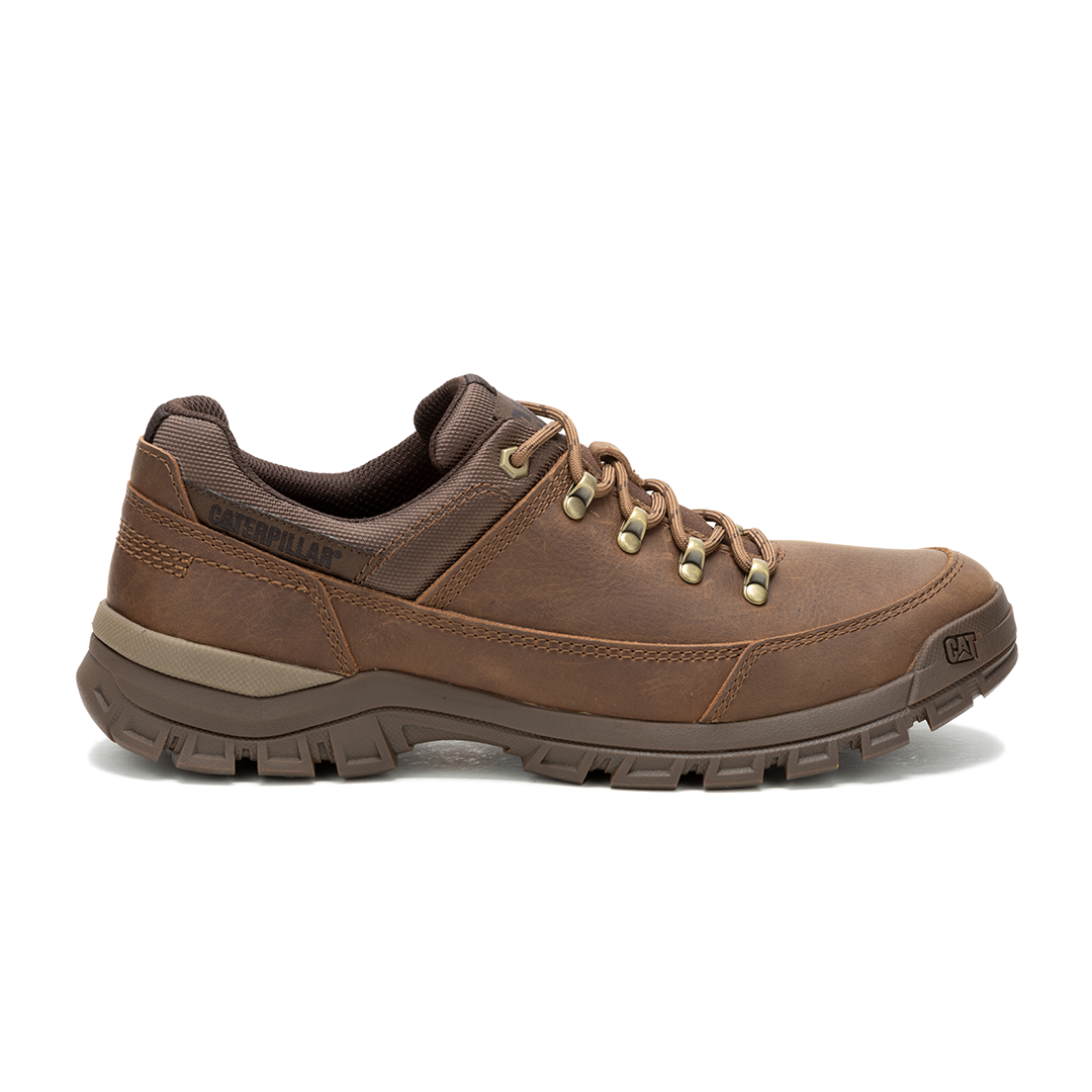 CAT-Threshold Hiker Low For Mens Hiking Shoes Mushroom